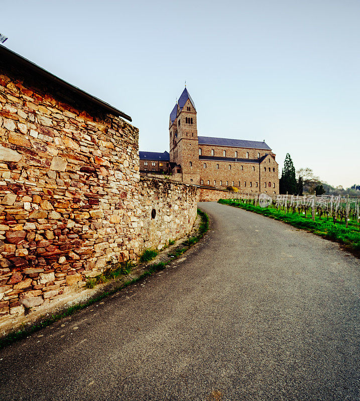 修道院，Sankt Hildegard